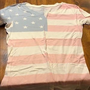 Lucky Tees split vee neck